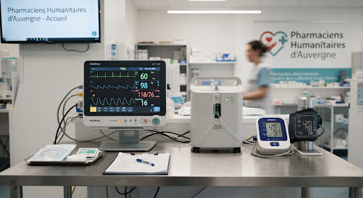 Matériel biomédical et concentrateurs d'oxygène P.H.A.M.M.