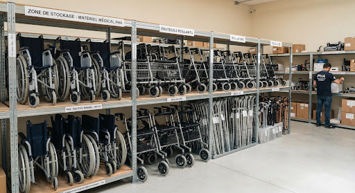 Fauteuils roulants et mobilité